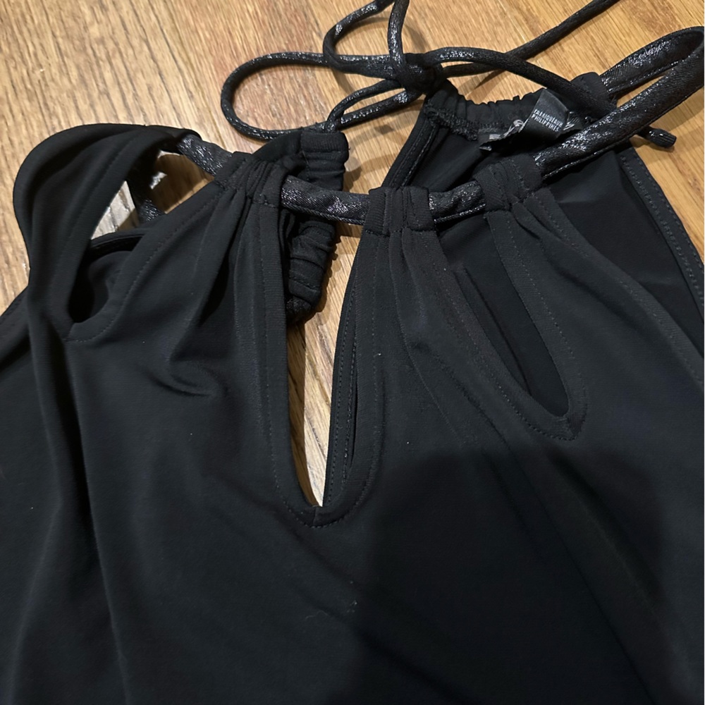 High neck tank top - Picture 2 of 3